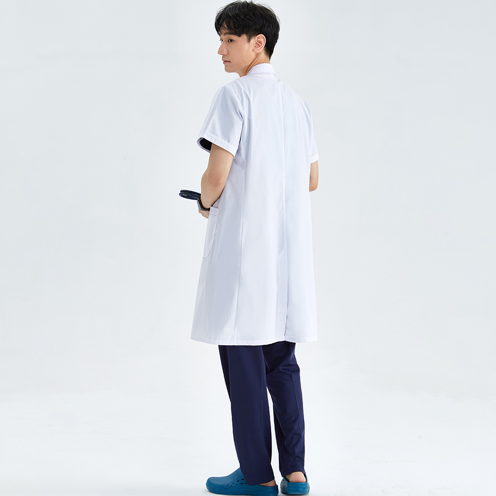 Unisex biały płaszcz fartuch l – Medical Lab Coat recenzja i cena