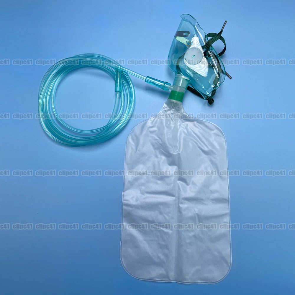 1-10 szt. Maska tlenowa dla do – Oxygen Mask Non-Rebreather recenzja i cena