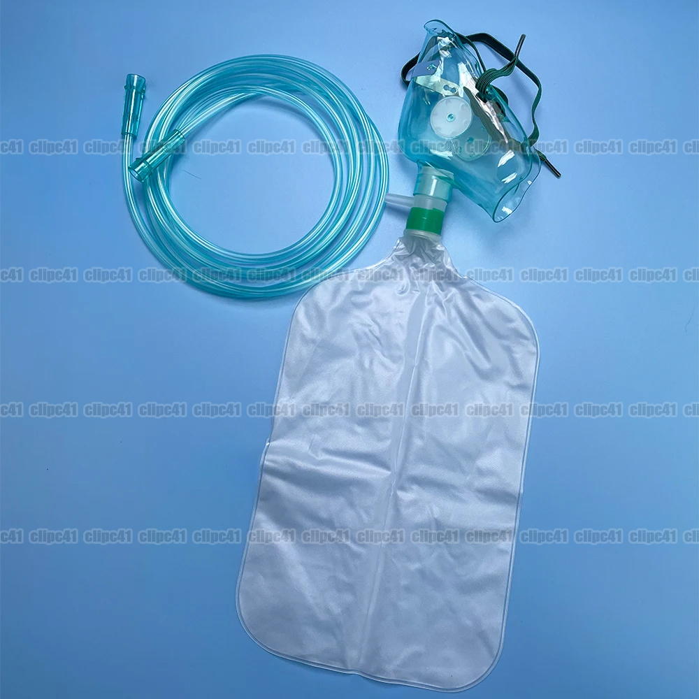 1-10 szt. Maska tlenowa dla do – Oxygen Mask Non-Rebreather recenzja i cena