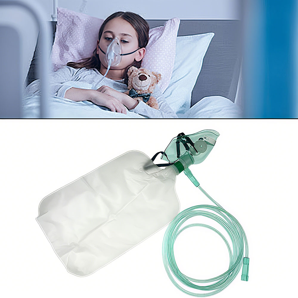 Maska tlenowa dla dorosłych be – Oxygen Mask Non-Rebreather recenzja i cena