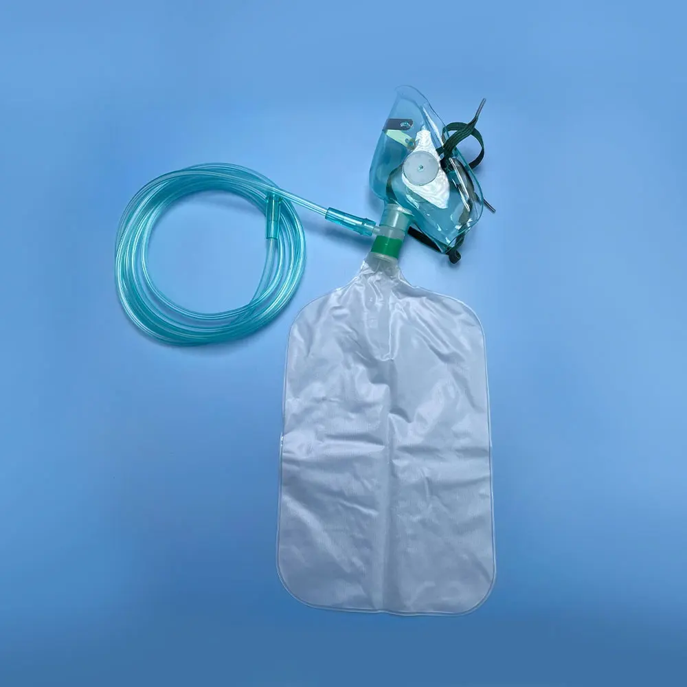 Maska tlenowa dla dorosłych be – Oxygen Mask Non-Rebreather recenzja i cena